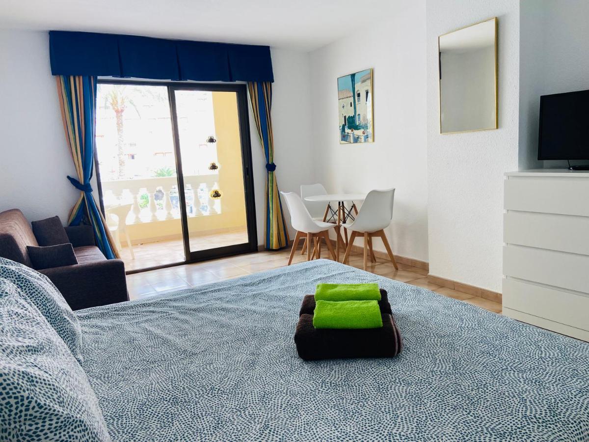 Estudio Castle Harbour 403 Los Cristianos Лос Кристианос Екстериор снимка