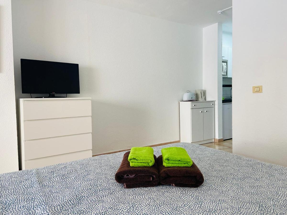 Estudio Castle Harbour 403 Los Cristianos Лос Кристианос Екстериор снимка
