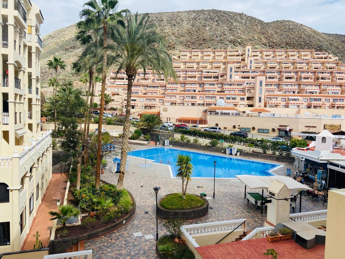 Estudio Castle Harbour 403 Los Cristianos Лос Кристианос Екстериор снимка
