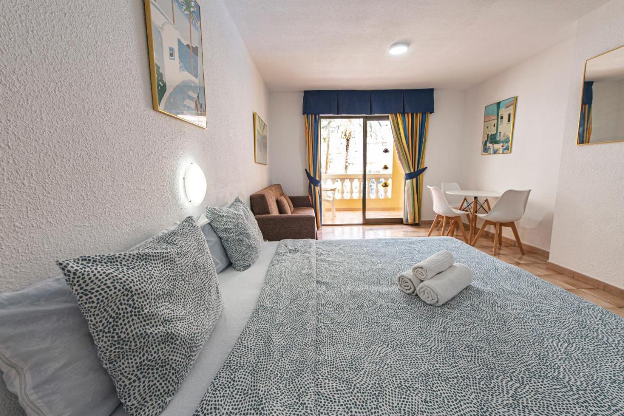 Estudio Castle Harbour 403 Los Cristianos Лос Кристианос Екстериор снимка