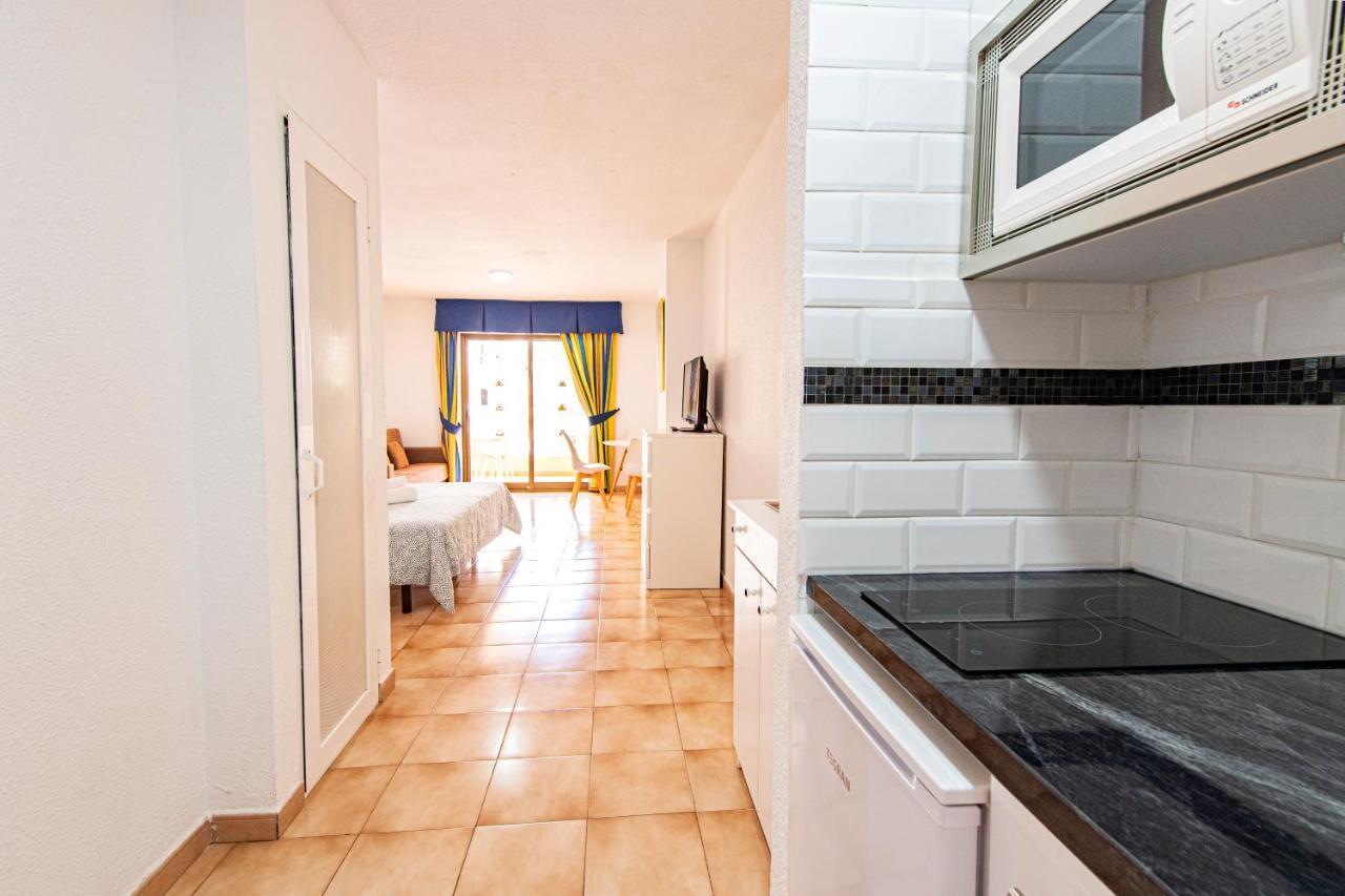 Estudio Castle Harbour 403 Los Cristianos Лос Кристианос Екстериор снимка