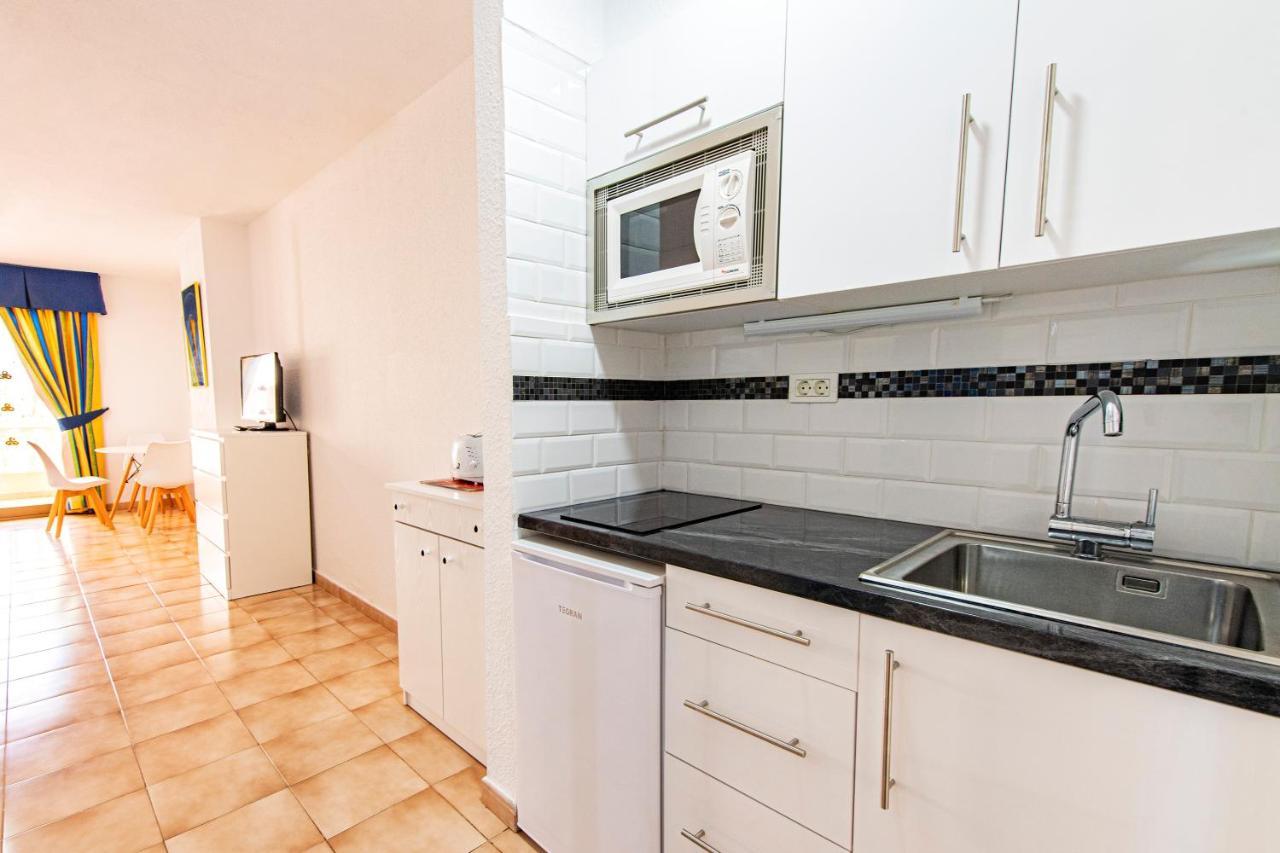 Estudio Castle Harbour 403 Los Cristianos Лос Кристианос Екстериор снимка
