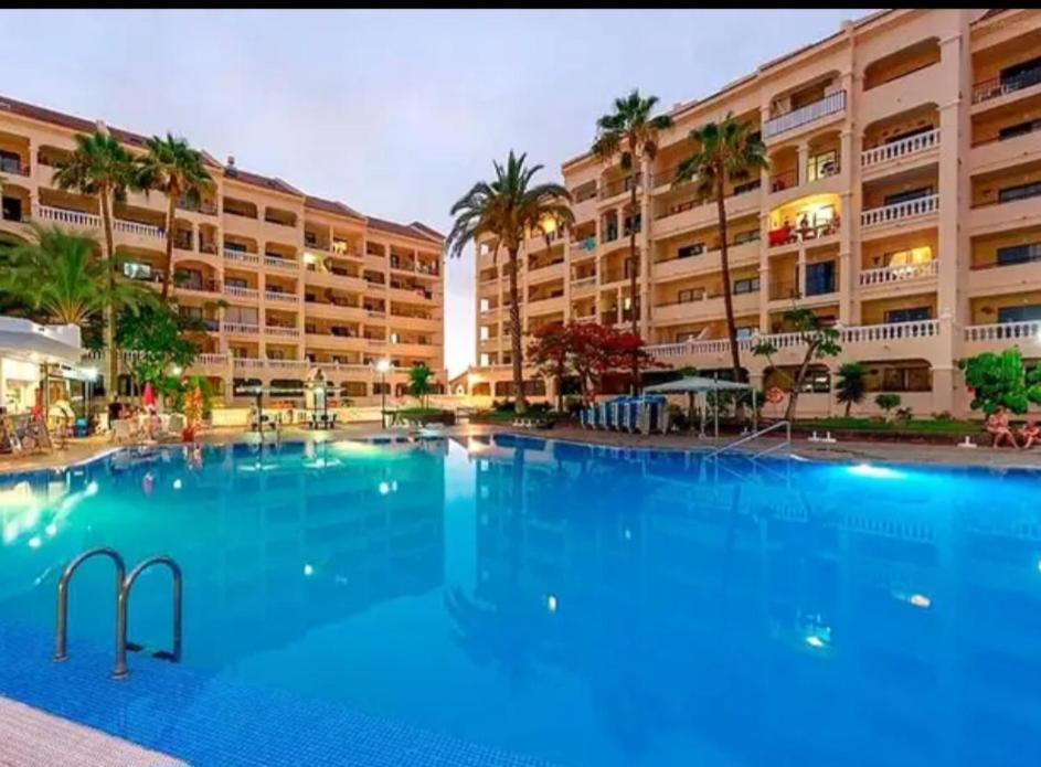Estudio Castle Harbour 403 Los Cristianos Лос Кристианос Екстериор снимка