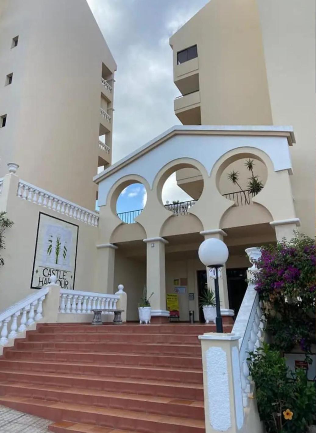 Estudio Castle Harbour 403 Los Cristianos Лос Кристианос Екстериор снимка